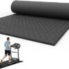Treadmill Mat, Exercise Equipment Mats, High Density Floor P...