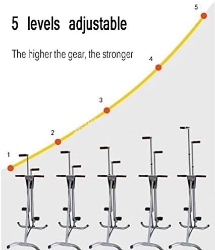 Stepper,Vertical Climber Exercise Machine, Exercise Step Pla...