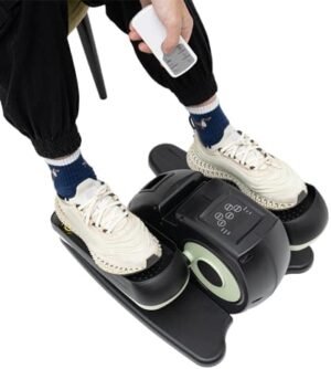 Under Desk Elliptical Machine, Home Portable Foot&Leg Pedal ...