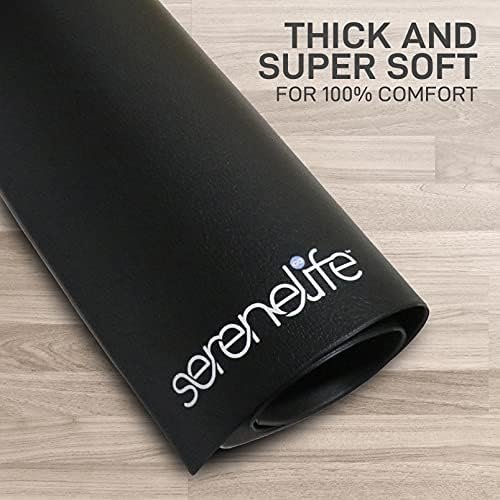 Exercise Bike Trainer Thick Floor Mat 30”x60”- Indoor Bike M...