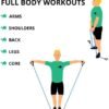 Fit Tube | Resistance Band for Exercise with Handles