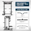 Multi-Functional All-in-One Power Rack Raptor F22, Squat Rac...
