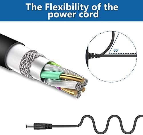 AC/DC Adapter Charger Compatible with Xterra Fitness FS5.9e ...