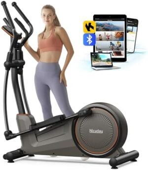Niceday Elliptical Machine, Elliptical Exercise Machine for ...
