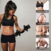 27.5lb/50lb Adjustable Dumbbell Set Dial Adjustable Dumbbell...