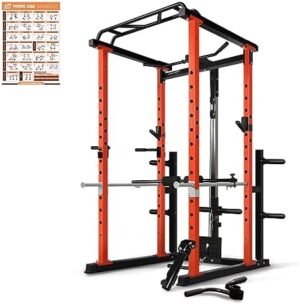 RitFit Power Cage with Optional LAT PullDown/Cable Crossover...