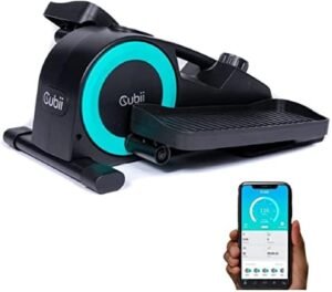 Cubii JR2+, Under Desk Elliptical, Bike Pedal Exerciser, wit...