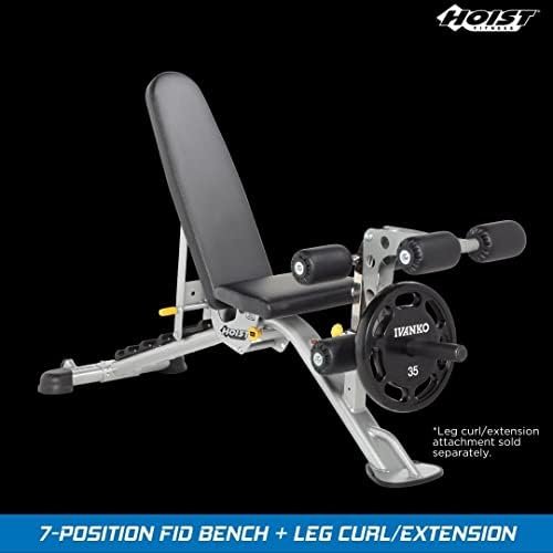 Weight Bench, 7-Position Adjustable Multi-Position Full-Body...