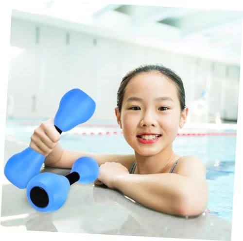 2pcs Water Sports Dumbbells Weighted Swim Gloves Adjustable ...