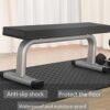 Treadmill Mat, Exercise Equipment Mats, High Density Floor P...