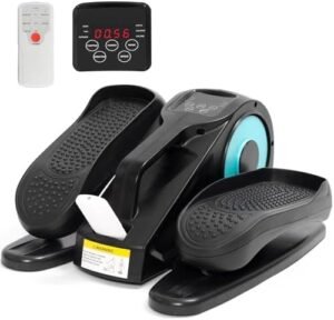 Under Desk Elliptical Machine, Elliptical Exercise Machine w...