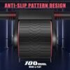 Automatic Rebound Abdominal Wheel Kit - Ab Roller Workout Eq...