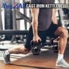 Yes4All Kettlebell Weight Sets Adjustable Kettlebell Strengt...