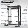 Multi-Functional All-in-One Power Rack Raptor F22, Squat Rac...