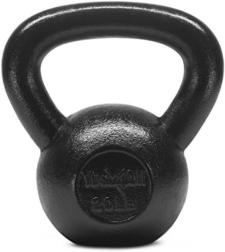 Yes4All Kettlebell Weight Sets Adjustable Kettlebell Strengt...