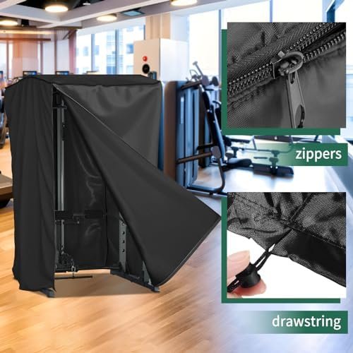 AKEfit Strength Training Cover - All-Weather Protective Cove...