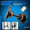 Gym Buddy Magnetic Phone Mount for Gym Premium Quality - Hea...