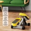 Mini Stepper Fitness Equipment, Indoor Stair Stepper Exercis...