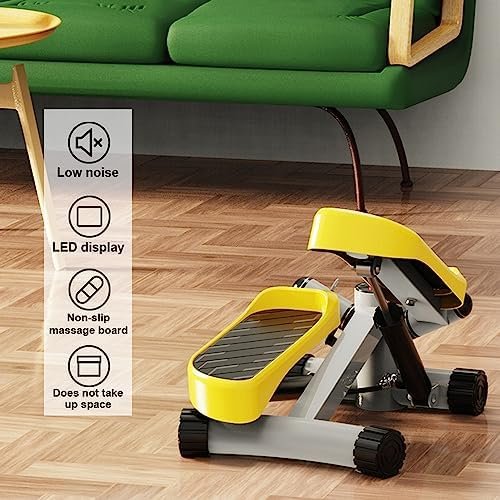 Mini Stepper Fitness Equipment, Indoor Stair Stepper Exercis...