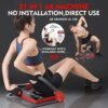 MBB 22 In 1 Foldable Ab Crunch Machine Automatic Rebound Abd...