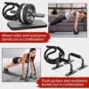Ab Rollers Wheel Kit, Exercise Wheel Core Strength Training ...
