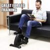 Mini Exercise Bike, AGM Under Desk Bike Pedal Exerciser Foot...