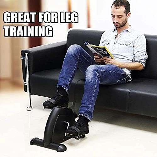 Mini Exercise Bike, AGM Under Desk Bike Pedal Exerciser Foot...