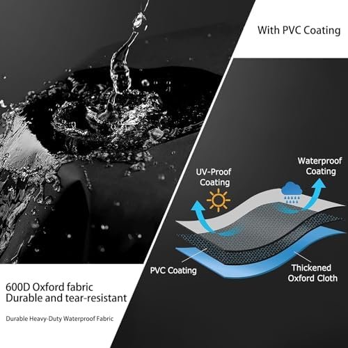 AKEfit Strength Training Cover - All-Weather Protective Cove...