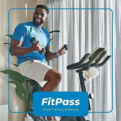 Echelon Smart Connect Fitness Bike, 30-Day Free Echelon Memb...