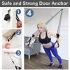 Exercise Resistance Bands Set for Women, Home Gym Fitness Wo...