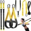 Resistance Trainer Exercise Straps, Home Resistance Training...