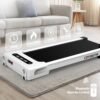 GOYOUTH 2 in 1 Under Desk Electric Treadmill Motorized Exerc...