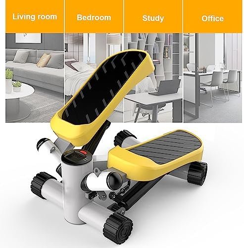Mini Stepper Fitness Equipment, Indoor Stair Stepper Exercis...