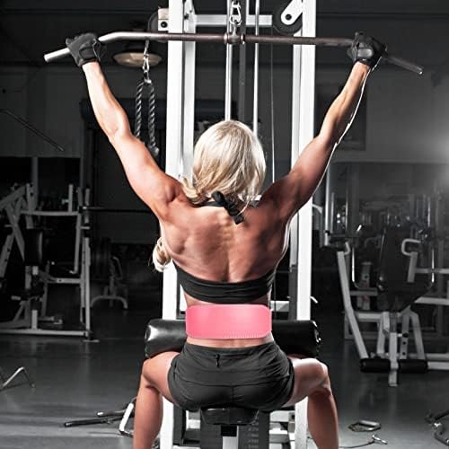 Weight Lifting Belt for Bodybuilding, Powerlifting, Cross Tr...