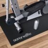 Exercise Bike Trainer Thick Floor Mat 30”x60”- Indoor Bike M...