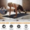 Treadmill Mat32" x 72",High-Density Durable Workout Mat,Fold...