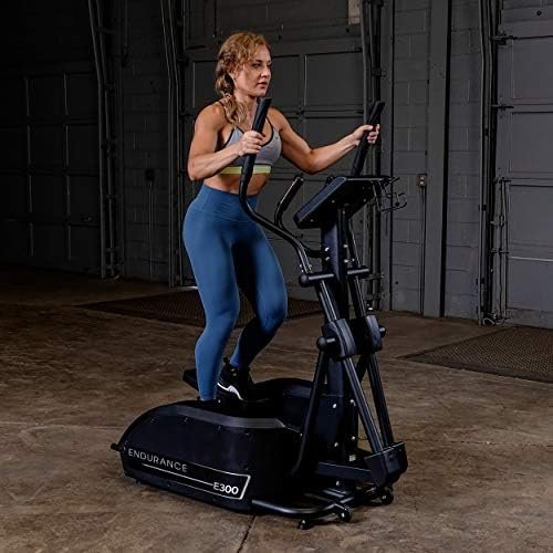 Body-Solid (E300) Elliptical Trainer Machine, Cardio Workout...