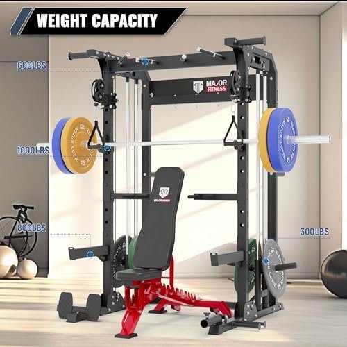 Multi-Functional All-in-One Power Rack Raptor F22, Squat Rac...