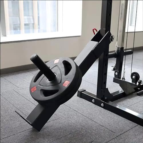 Cheeky Belt Squat Attachment Fits 3"x3" Racks - Lever Arm Ra...