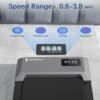 2024 Newest Walking Pad Treadmill, 2.5 HP Under Desk Treadmi...