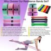 Resistance Bands for Working Out,6pcs Fabirc Resistance Band...
