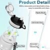 Enerbone 32 OZ Water Bottle, Leakproof BPA & Toxic Free, Mot...