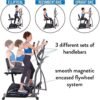 Body Champ 3-in-1 Exercise Machine, Trio Trainer, Elliptical...