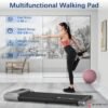 2024 Newest Walking Pad Treadmill, 2.5 HP Under Desk Treadmi...