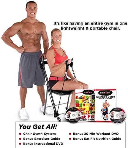 The Total Body Workout – All in One Compact, Portable and Ea...