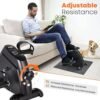 Mini Exercise Bike, AGM Under Desk Bike Pedal Exerciser Foot...