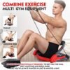 MBB 22 In 1 Foldable Ab Crunch Machine Automatic Rebound Abd...