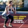 TRX Training Strength Band, Full-Body Resistance Band for Ho...