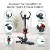 Multi-Function Mini Stepper 300+ lb Capacity - Exercise Step...