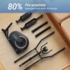 MERACH Elliptical Machine for Home, Elliptical Training Mach...